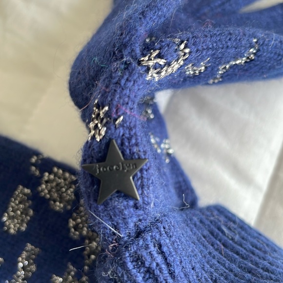 JOCELYN CASHMERE BLEND GLOVES - Picture 4 of 4